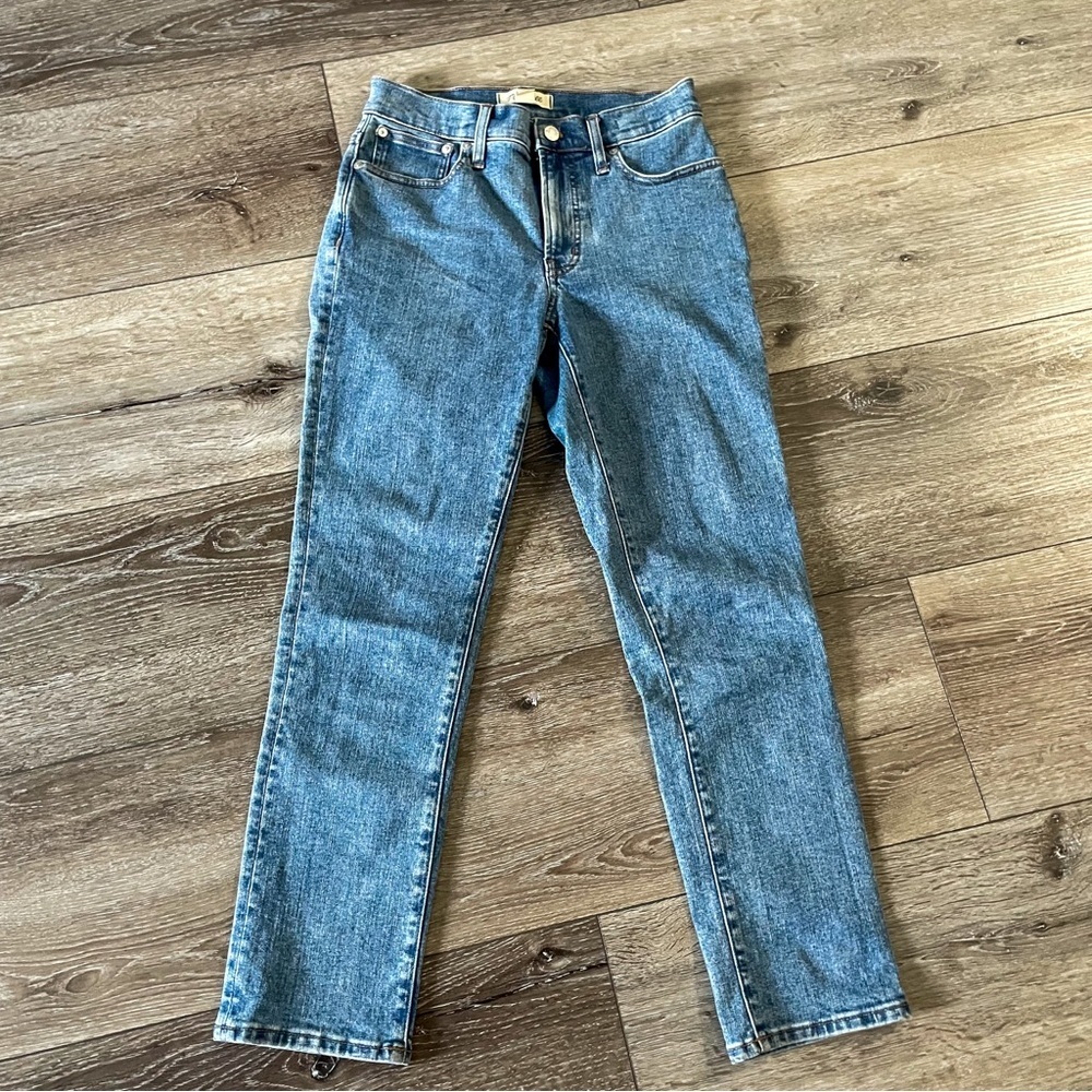 Madewell The Mid-Rise Perfect Vintage Jeans Size 25 Color: Knowland Wash - Picture 3 of 11